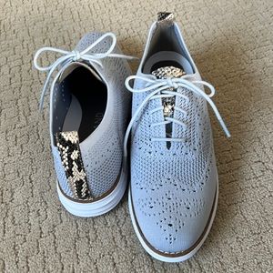 Cole Haan Zerogrand Stitchlite Sneaker - Halogen Blue, size 10. NWOT never worn